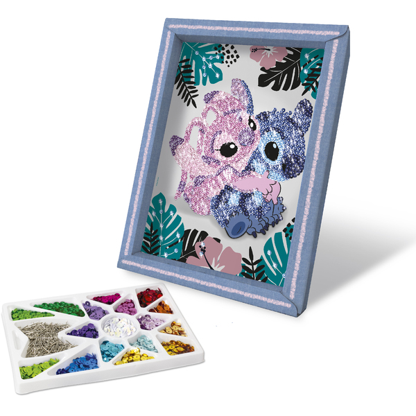 Sequins Disney Stitch et Angel 