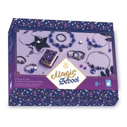 Coffret 8 bijoux à créer Magic School