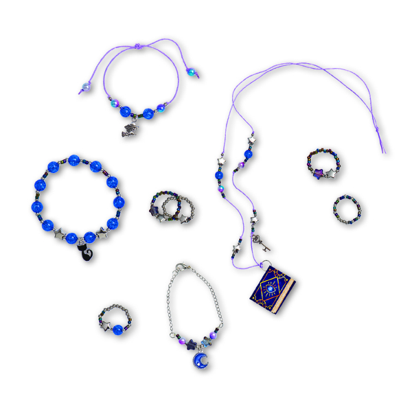 Coffret 8 bijoux à créer Magic School
