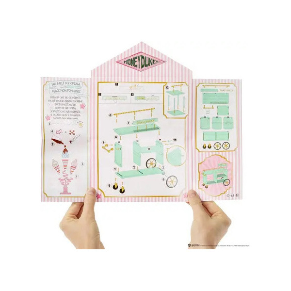 Chariot Honeydukes Harry Potter - Miniverse Make It Mini