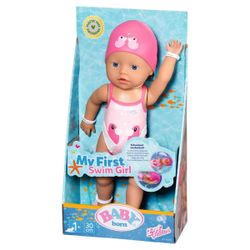 Poupon Baby Born - Lizzie nageur 30cm