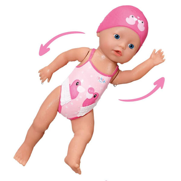 Poupon Baby Born - Lizzie nageur 30cm