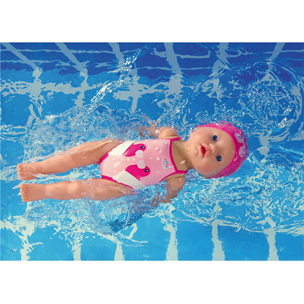 Poupon Baby Born - Lizzie nageur 30cm