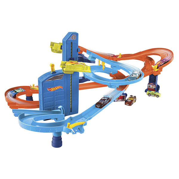 Circuit Auto lift Expressway - Hot Wheels