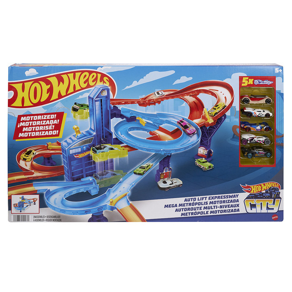 Circuit Auto lift Expressway - Hot Wheels