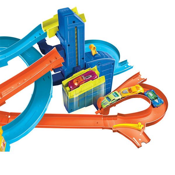 Circuit Auto lift Expressway - Hot Wheels