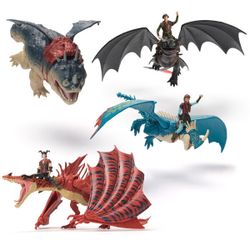 Coffret combat final Dragons 