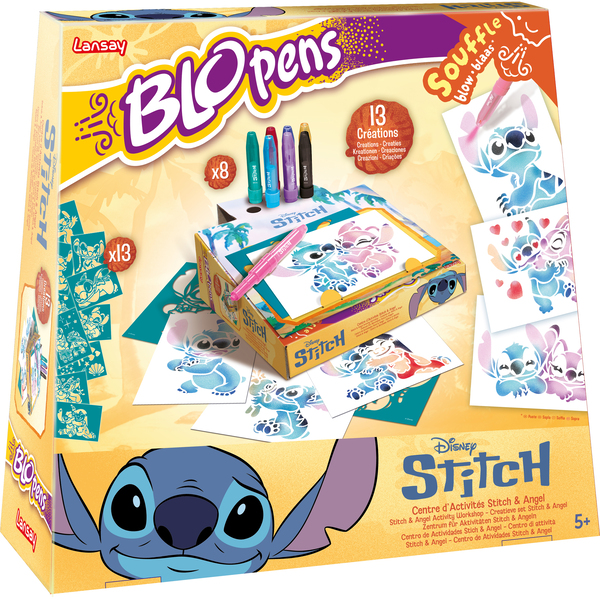 Centre d activités Blopens Stitch et Angel