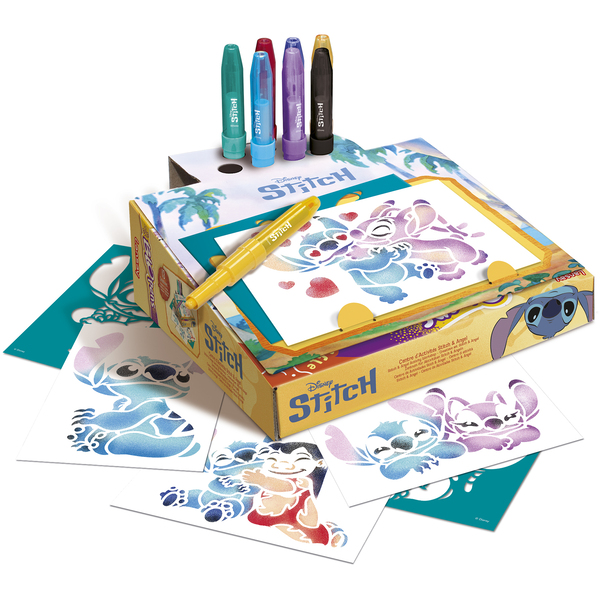 Centre d activités Blopens Stitch et Angel