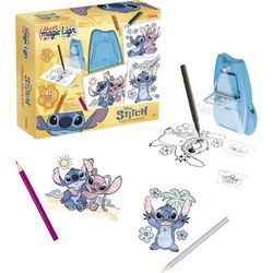 Projecteur à dessins Magic Lign - Stitch et Angel