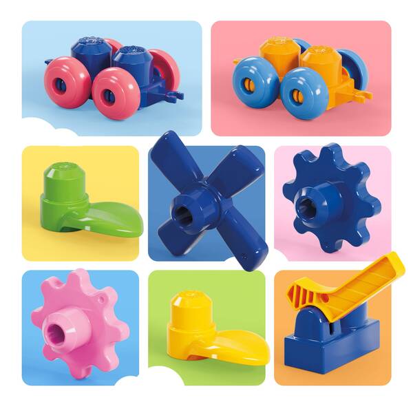 Sac 130 briques Mega Bloks