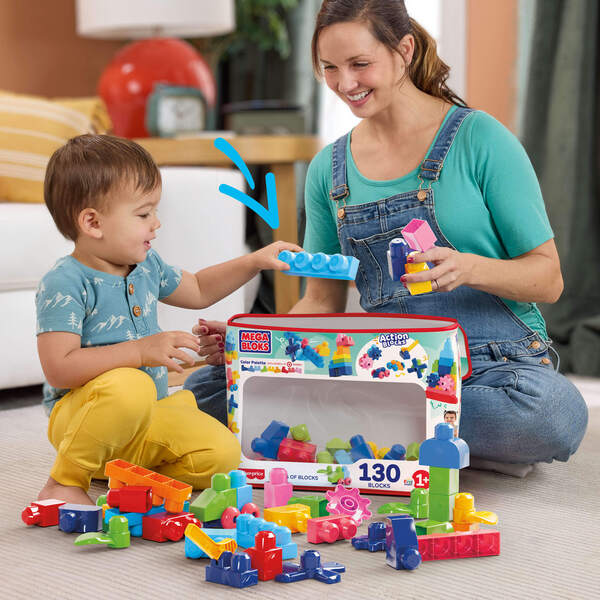 Sac 130 briques Mega Bloks