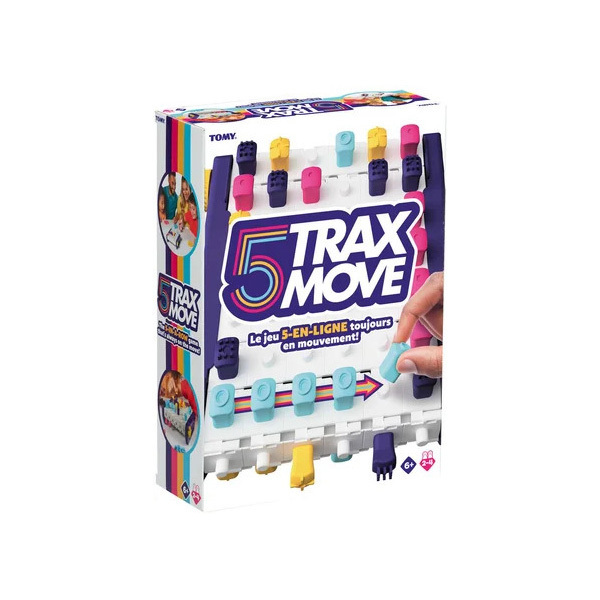 5 Trax - Jeu de stratégie