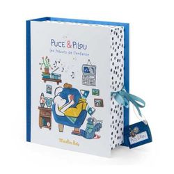 Moulin Roty - Coffret de Naissance - Puce & Pilou