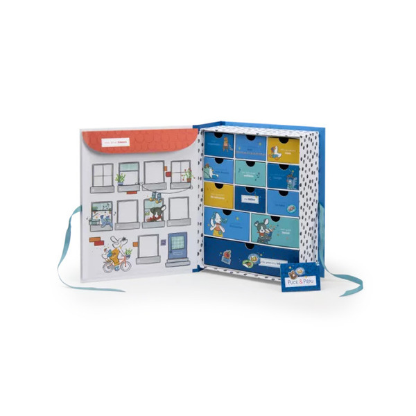 Moulin Roty - Coffret de Naissance - Puce & Pilou