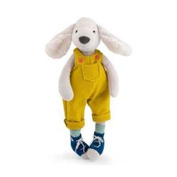 Moulin Roty - Poupée chien Pilou jaune Puce & Pilou 