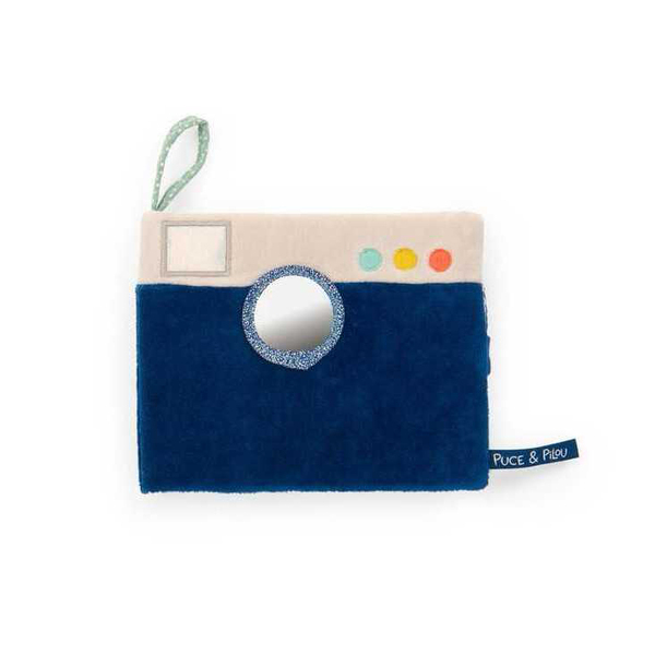 Moulin Roty - Album photo textile Puce & Pilou 