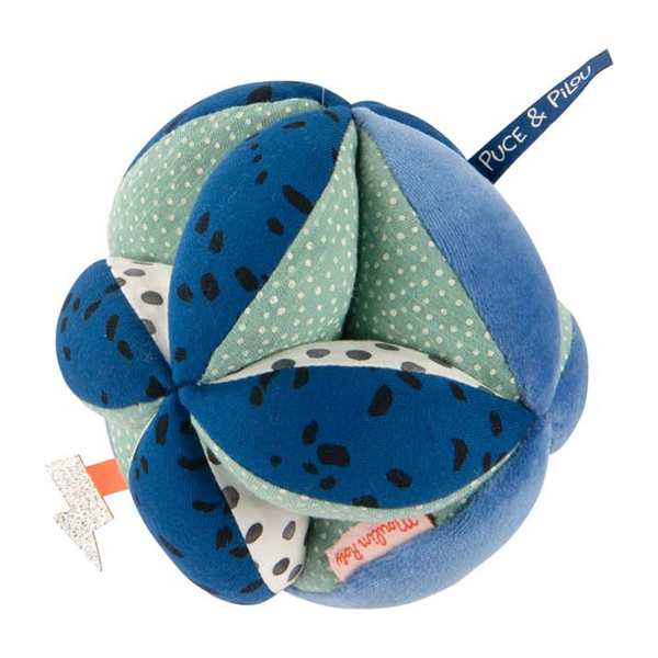 Moulin Roty - Balle sensorielle Puce & Pilou 
