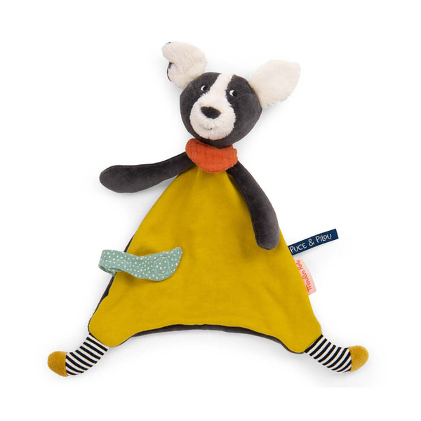 Moulin Roty - Doudou Puce jaune Puce & Pilou - Moulin Roty