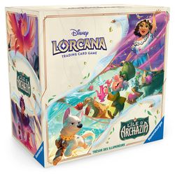 Disney Lorcana Chapitre 7 - Trove pack - Le Trésor des Illumineurs