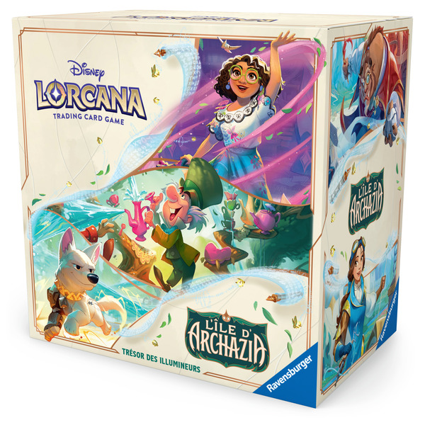 Disney Lorcana Chapitre 7 - Trove pack - Le Trésor des Illumineurs
