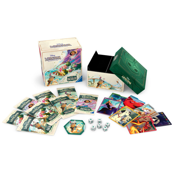 Disney Lorcana Chapitre 7 - Trove pack - Le Trésor des Illumineurs