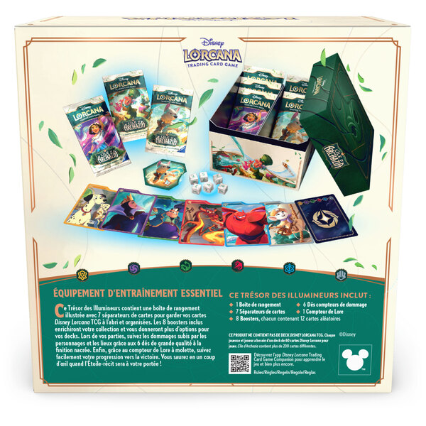 Disney Lorcana Chapitre 7 - Trove pack - Le Trésor des Illumineurs