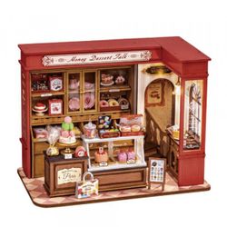 Maquette diorama Pause gourmande (242 pièces)