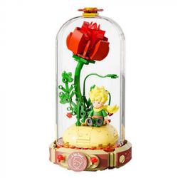 Figurine Pantasy à construire - Le Petit Prince avec la rose