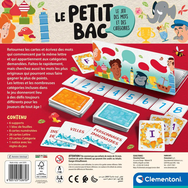 Le petit bac 
