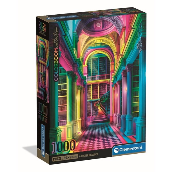 Puzzle 1000 pièces - Colorboom