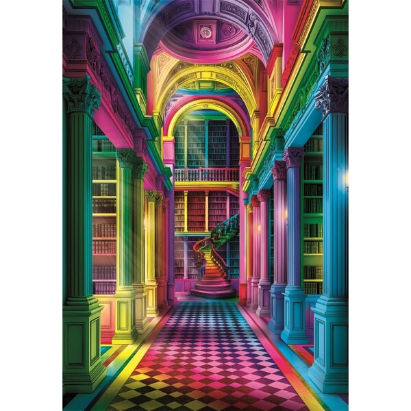 Puzzle 1000 pièces - Colorboom