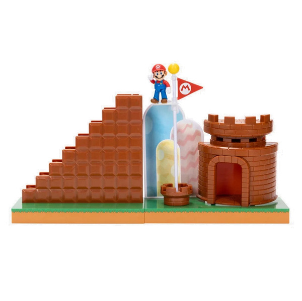 Playset Super Mario - End Level