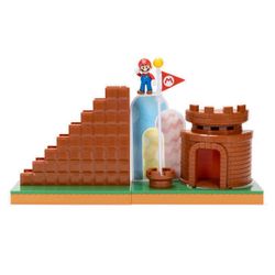 Playset Super Mario - End Level