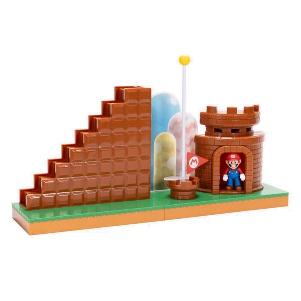 Playset Super Mario - End Level