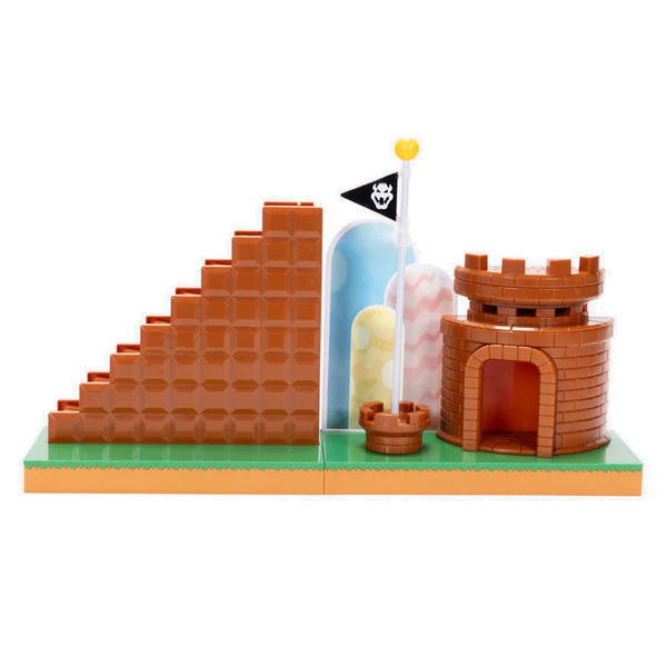 Playset Super Mario - End Level