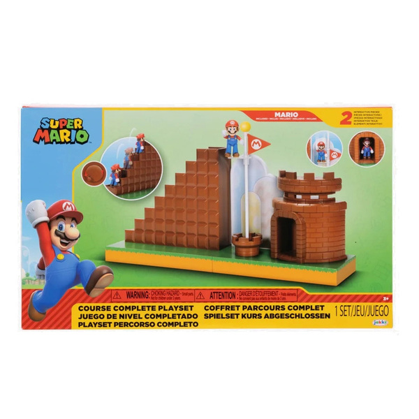 Playset Super Mario - End Level