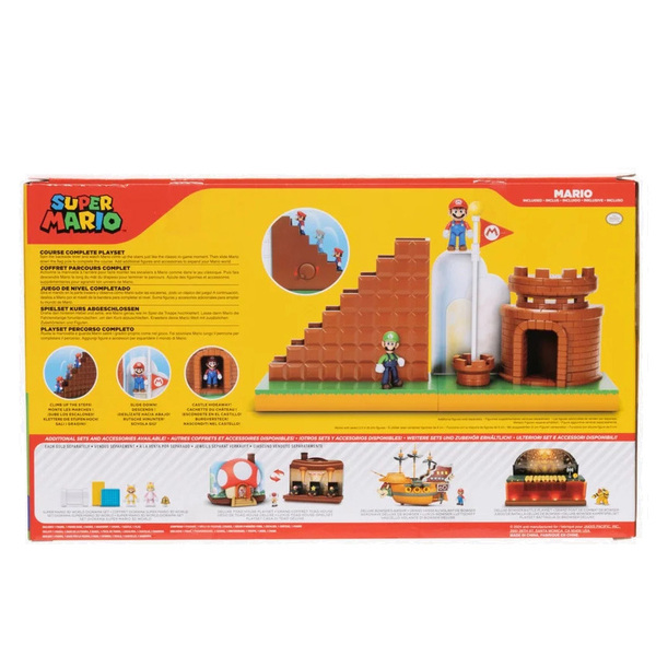 Playset Super Mario - End Level