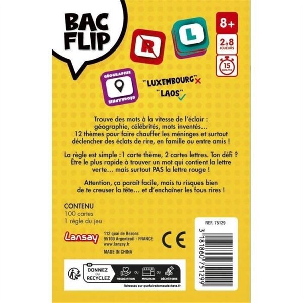 Bac Flip