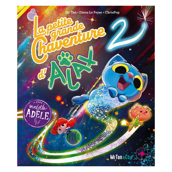 La petite grande Chaventure d'Ajax Tome 02