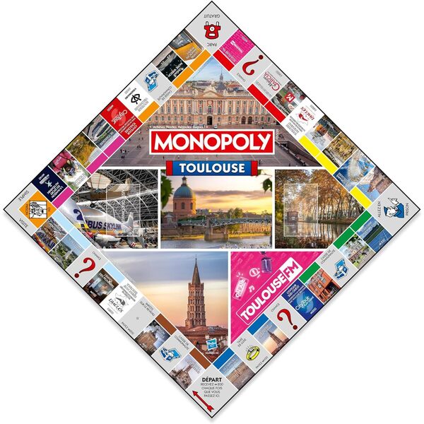 Monopoly Toulouse