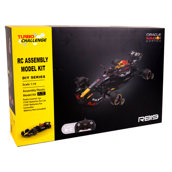 Voiture radiocommandée Kit Voiture Oracle Red Bull RB19 - Turbo Challenge