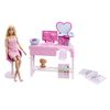 Poupée Barbie Journée au spa