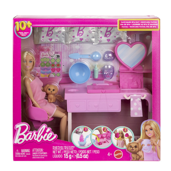 Poupée Barbie Journée au spa
