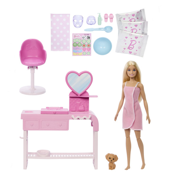 Poupée Barbie Journée au spa