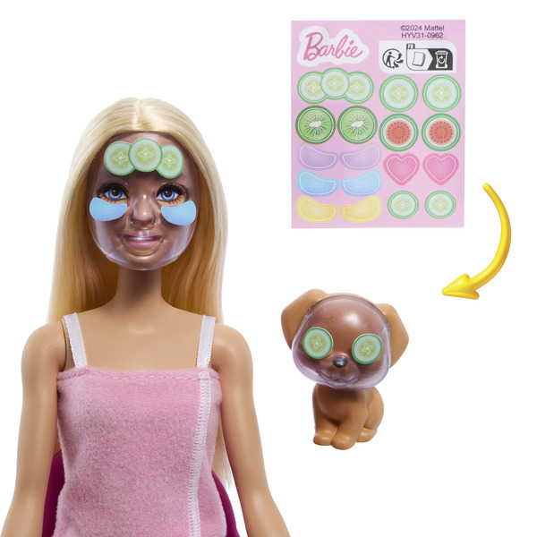 Poupée Barbie Journée au spa