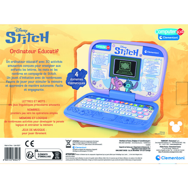 Ordinateur Stitch