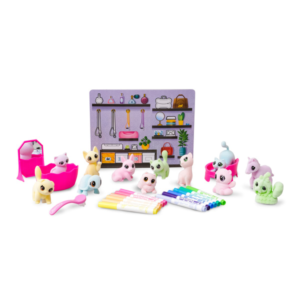 Coffret Washimals Salon de beauté