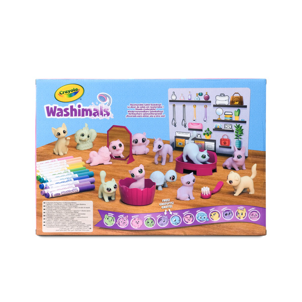 Coffret Washimals Salon de beauté