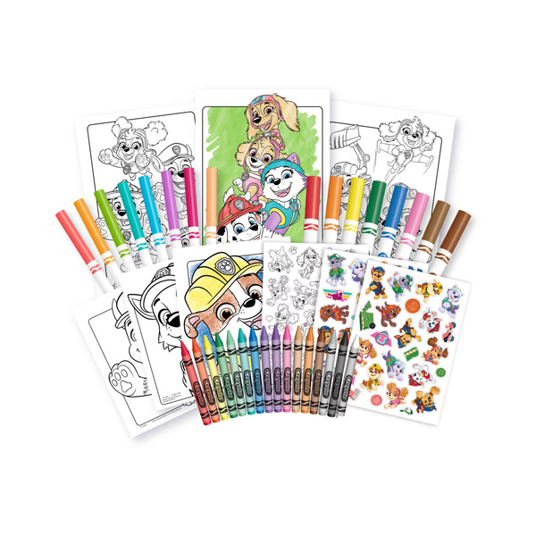 Set de coloriage Pat  Patrouille